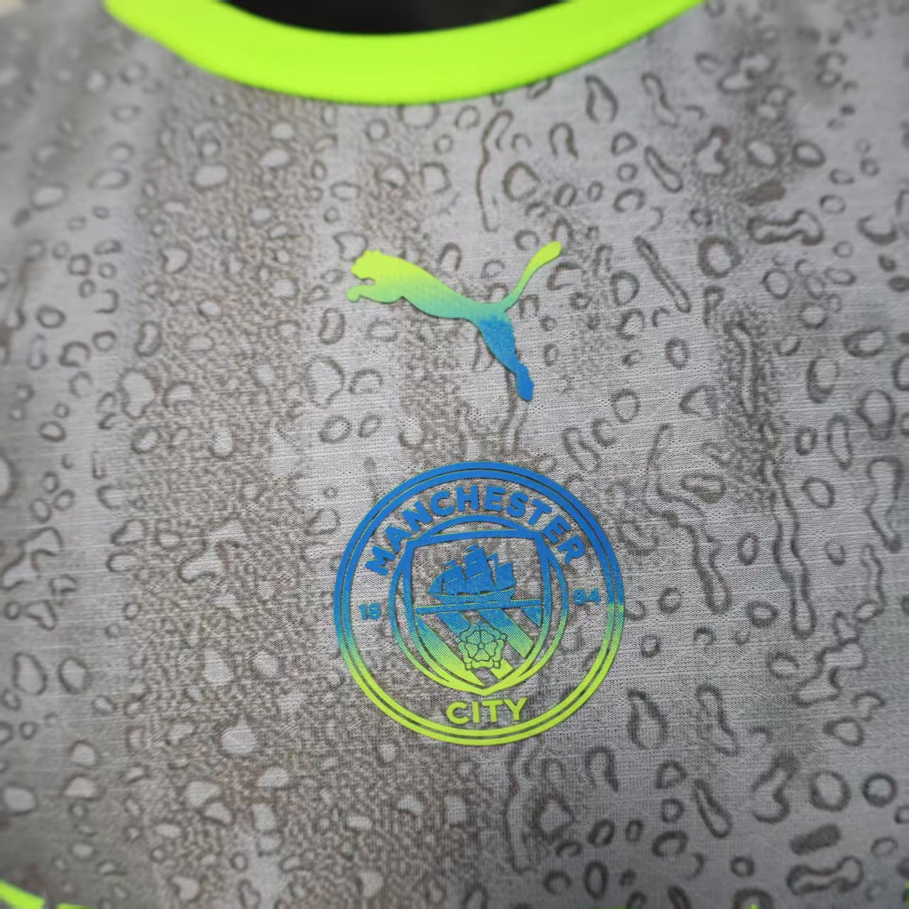 MAILLOT MANCHESTER CITY THIRD PLAYER 2025/2026