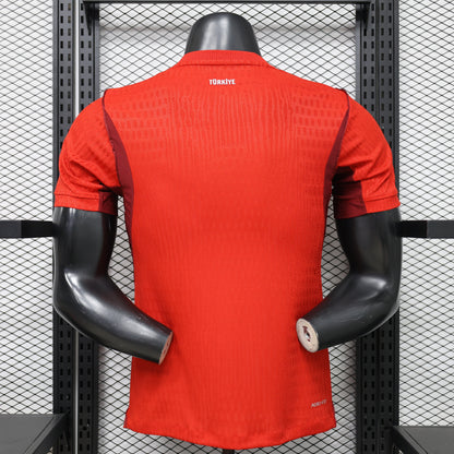 MAILLOT TURQUIE DOMICILE PLAYER COUPE DU MONDE 2026