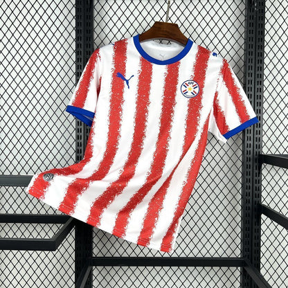 Maillot Paraguay Domicile Fan Coupe du Monde 2026