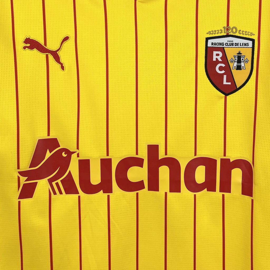 MAILLOT RC LENS DOMICILE FAN 2025/2026