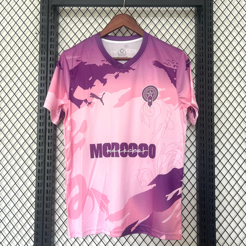 MAILLOT MAROC ÉDITION SPÉCIALE FAN 2025/2026