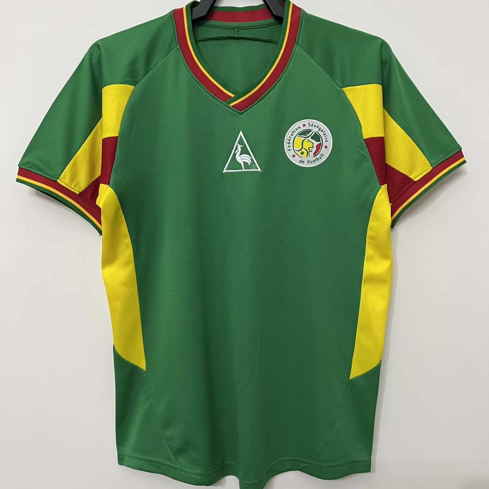 MAILLOT RÉTRO SENEGAL EXTERIEUR 2002