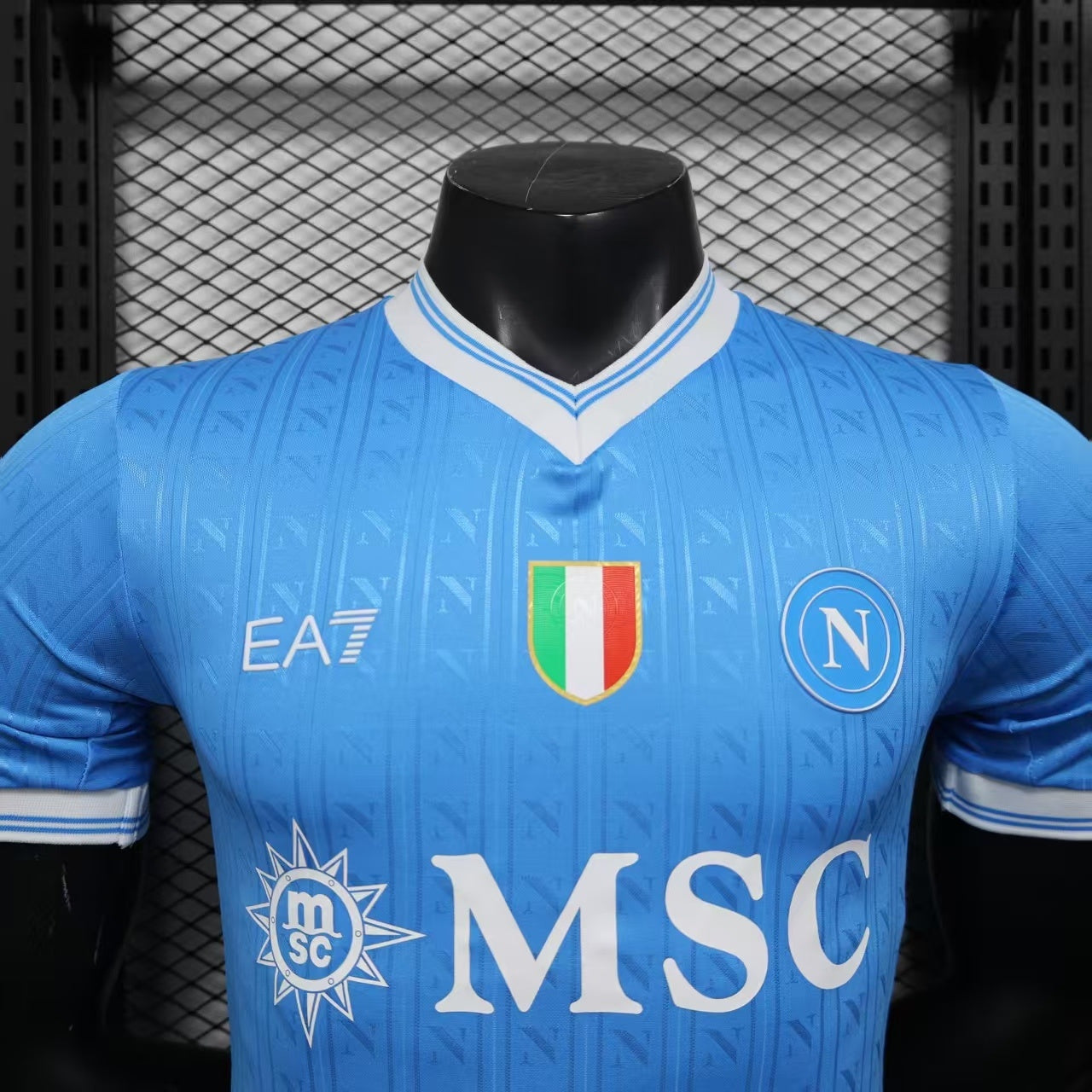 MAILLOT NAPLES DOMICILE PLAYER 2025/2026