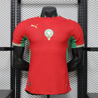 MAILLOT MAROC DOMICILE PLAYER COUPE DU MONDE 2026