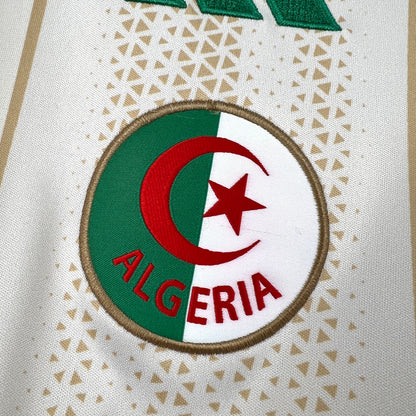 Maillot Algérie Domicile Fan Coupe du Monde 2026