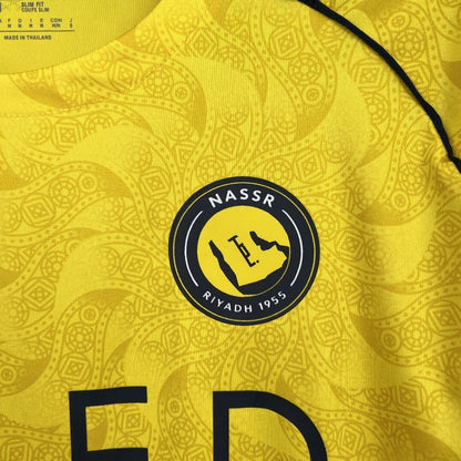 MAILLOT AL NASSR DOMICILE FAN 2025/2026