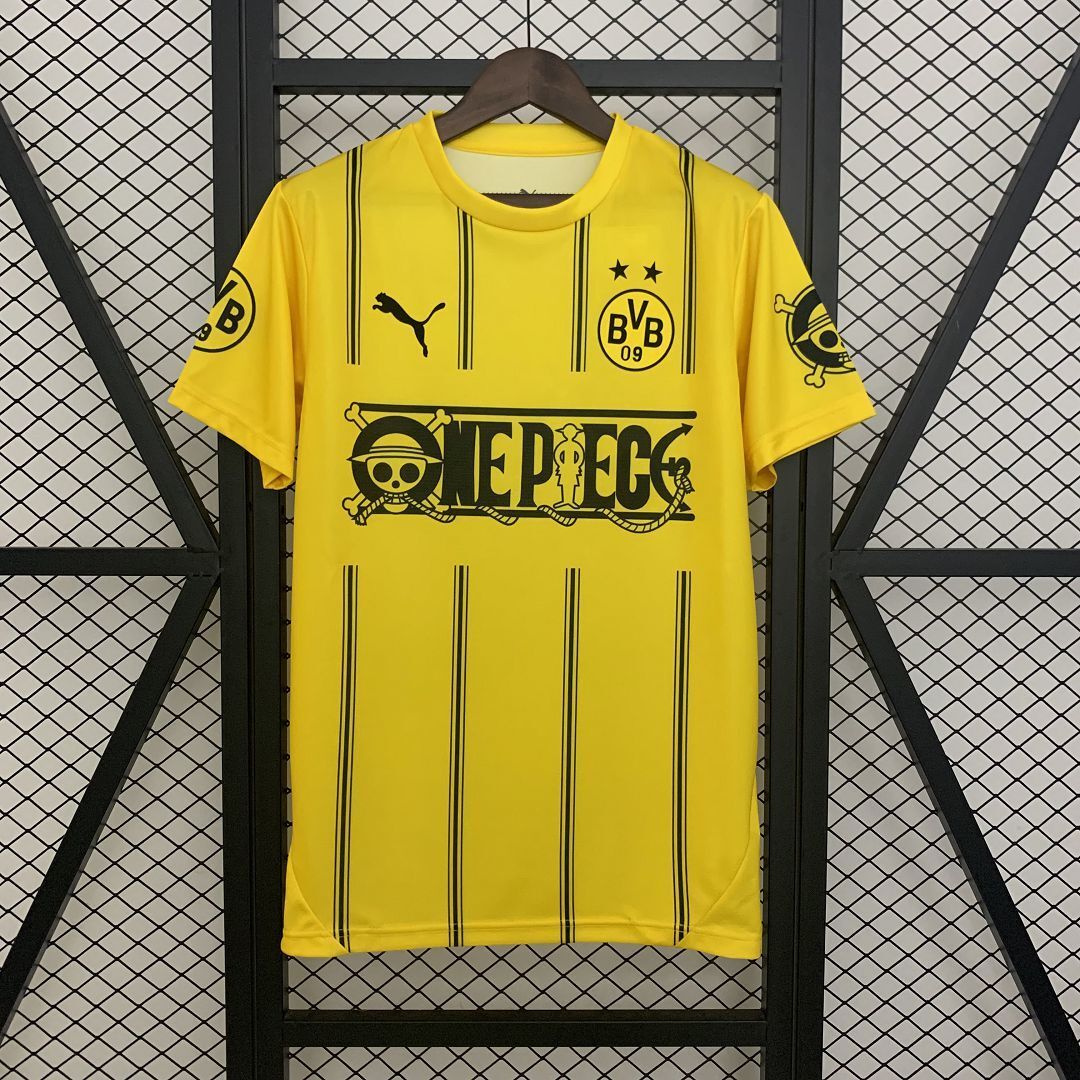 MAILLOT DORTMUND ÉDITION SPÉCIALE ONE PIECE FAN 2025/2026