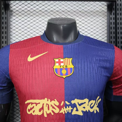 MAILLOT FC BARCELONE DOMICILE PLAYER ÉDITION SPÉCIALE 2024/2025