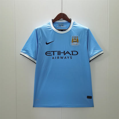 MAILLOT RÉTRO MANCHESTER CITY DOMICILE 2013/14