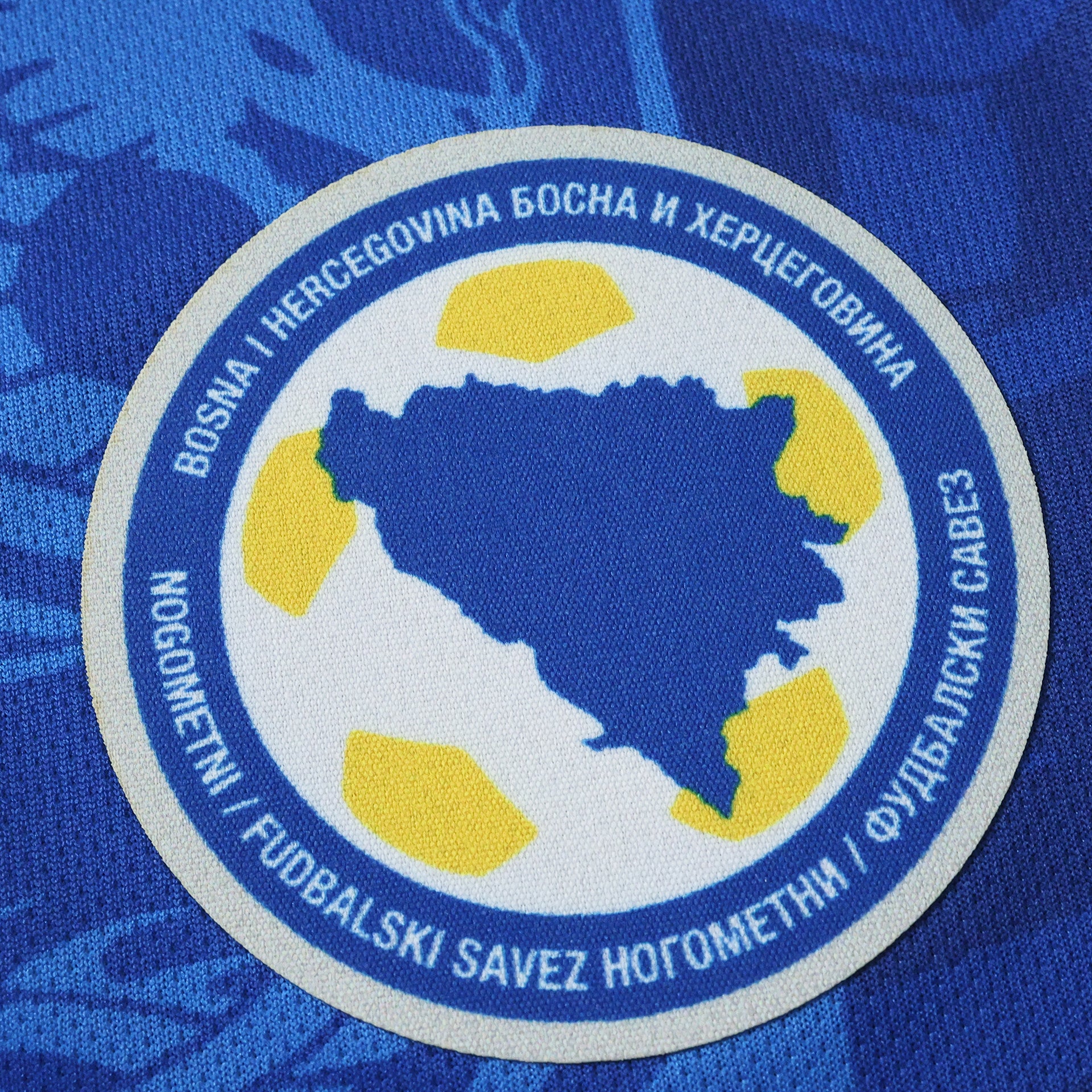 MAILLOT BOSNIE-HERZÉGOVINE DOMICILE FAN COUPE DU MONDE 2026