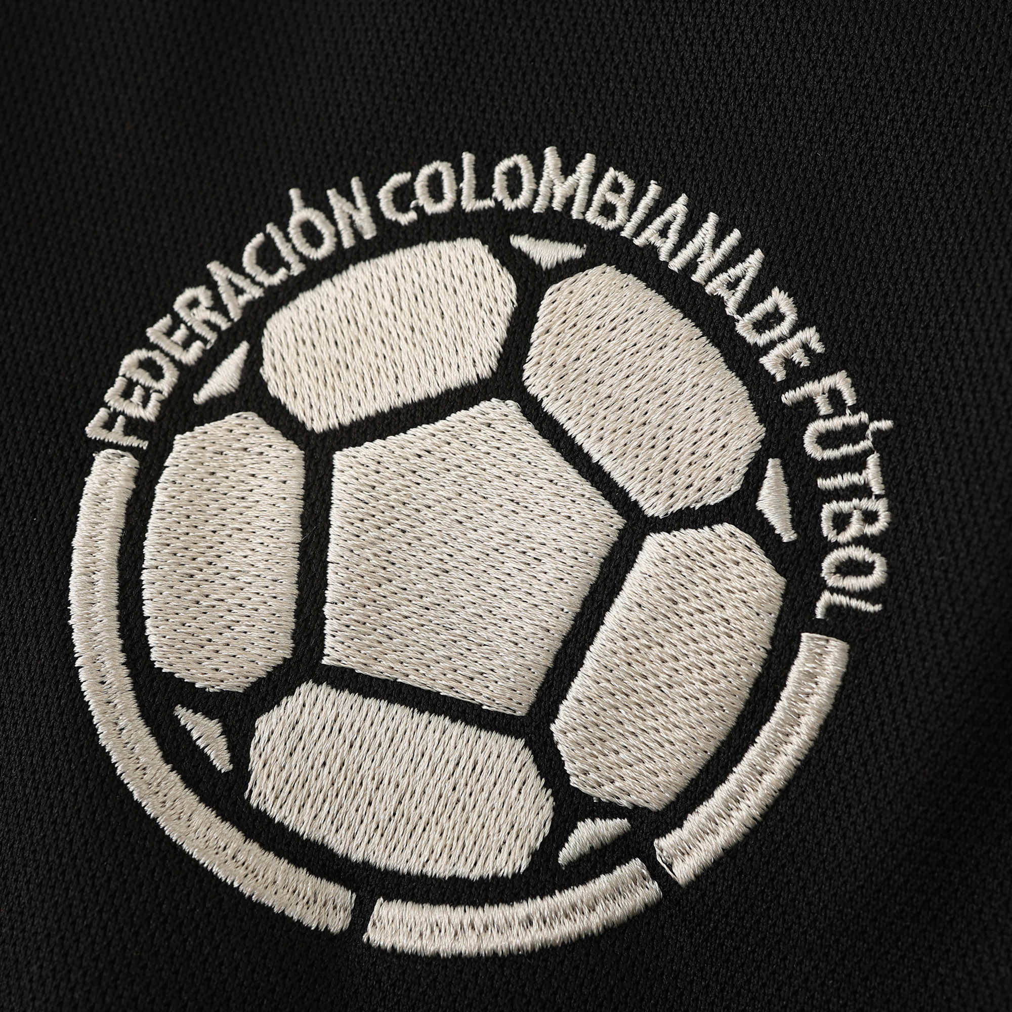 MAILLOT COLOMBIE NOIR 100ÈME ANNIVERSAIRE 2024/2025