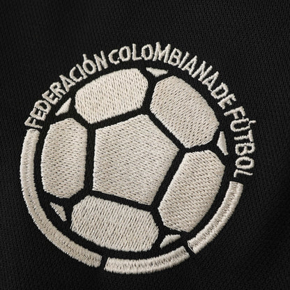 MAILLOT COLOMBIE NOIR 100ÈME ANNIVERSAIRE 2024/2025