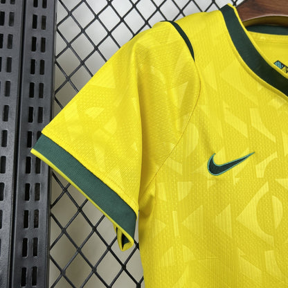 Maillot Enfant Brésil Domicile Coupe du Monde 2026