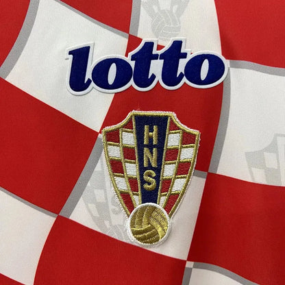 MAILLOT RÉTRO CROATIE DOMICILE 1998