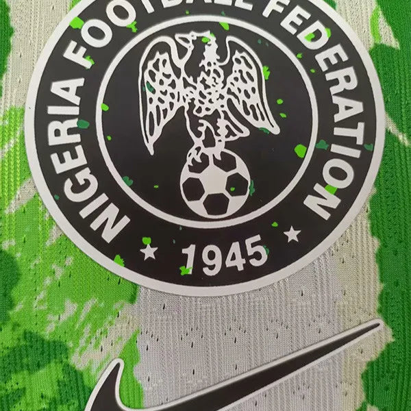 MAILLOT NIGERIA DOMICILE PLAYER 2025/2026