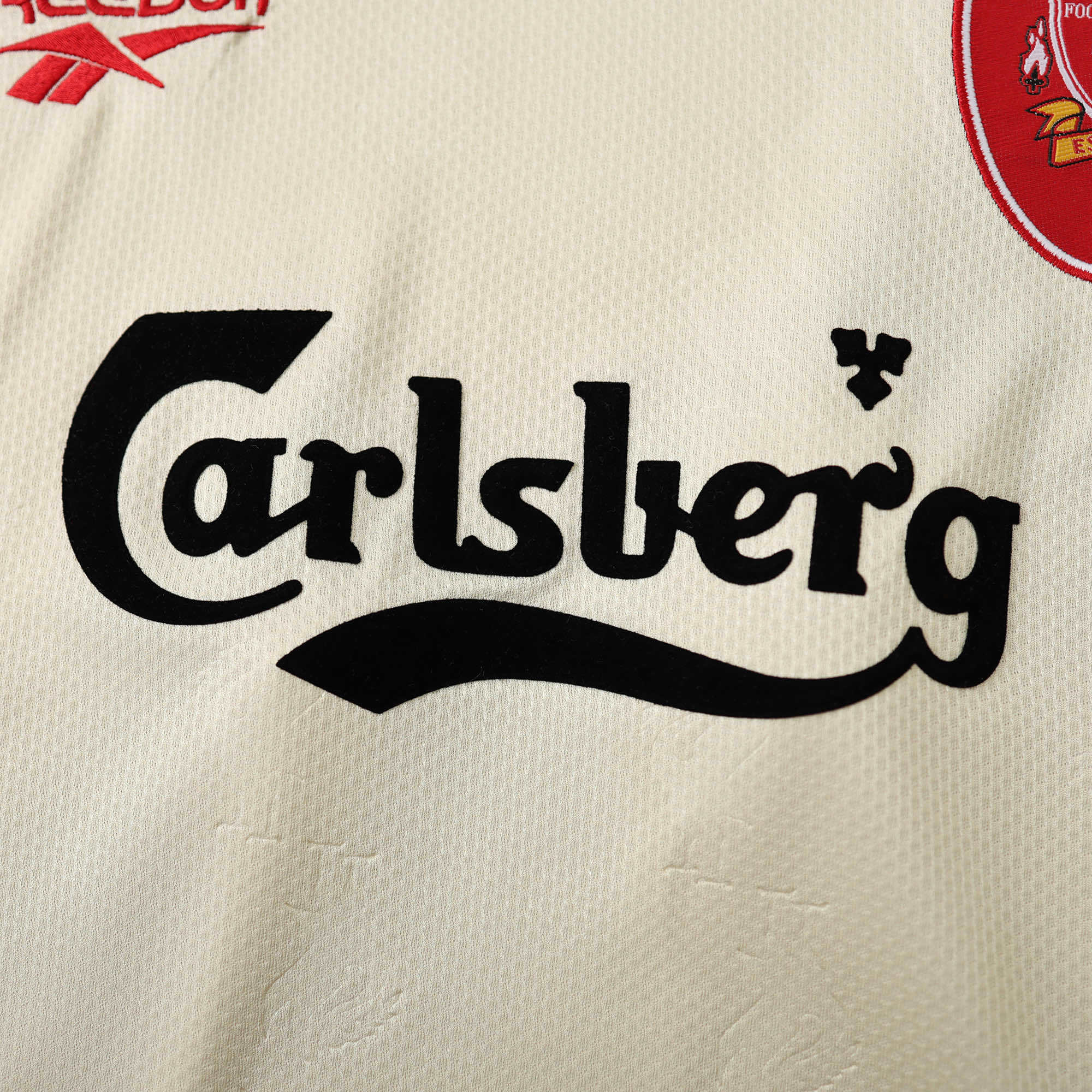 MAILLOT RÉTRO LIVERPOOL EXTERIEUR 1996/97