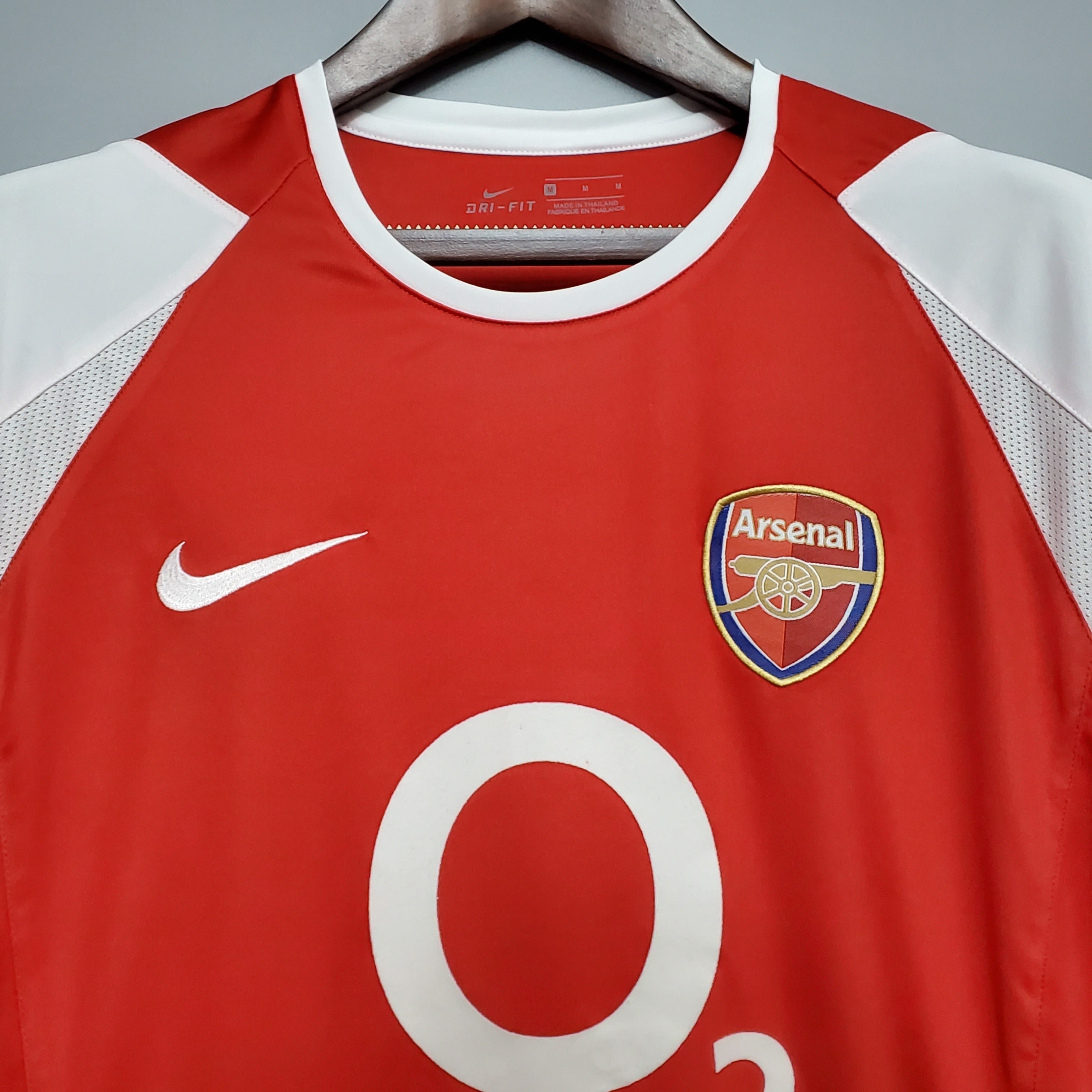 MAILLOT RÉTRO ARSENAL DOMICILE 2003/04