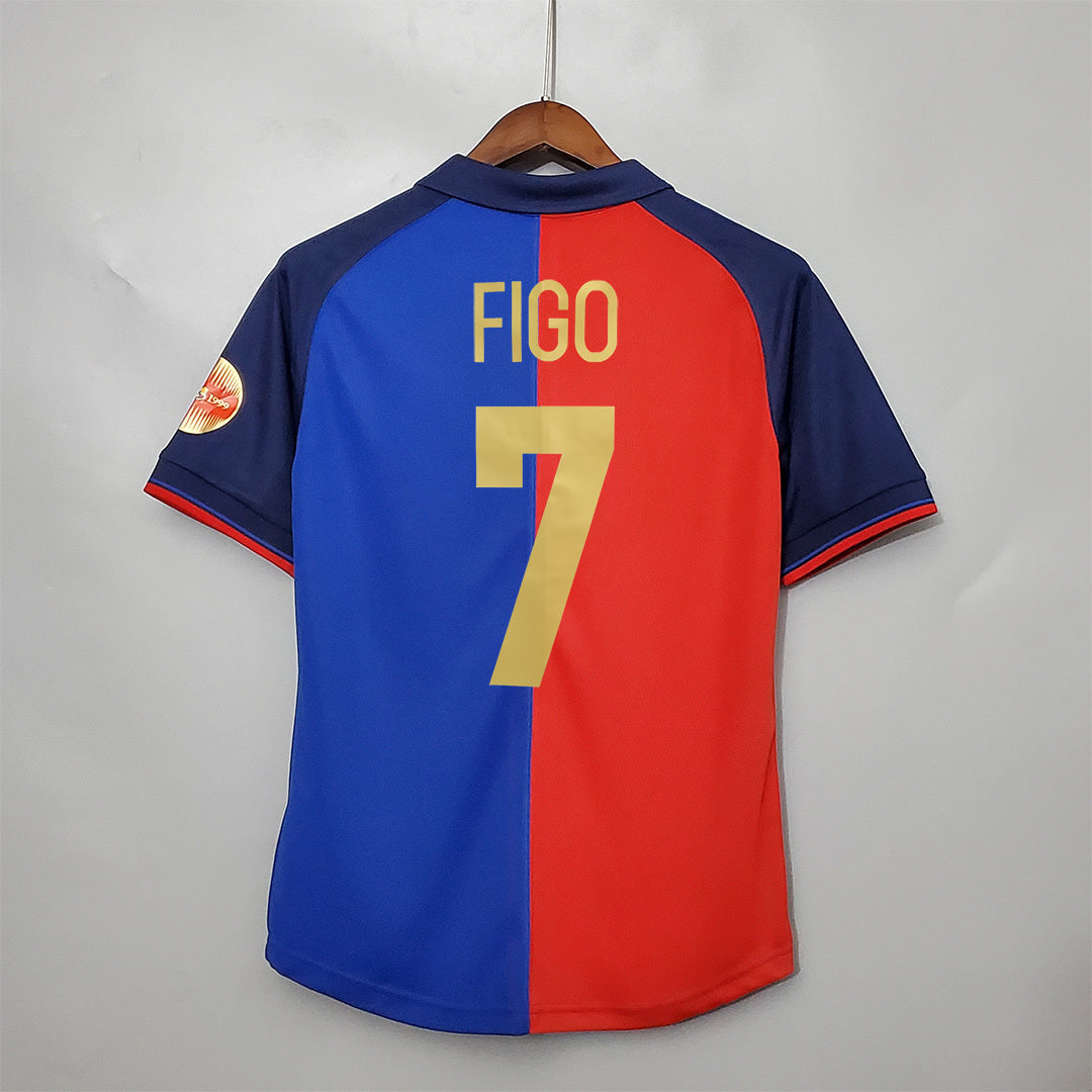 MAILLOT RÉTRO FC BARCELONE DOMICILE 110ÈME ANNIVERSAIRE 1999