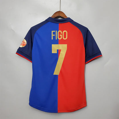 MAILLOT RÉTRO FC BARCELONE DOMICILE 110ÈME ANNIVERSAIRE 1999