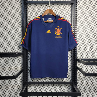 MAILLOT RÉTRO ESPAGNE EXTÉRIEUR 2010