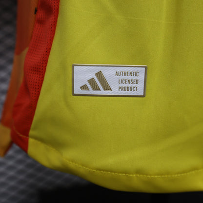 MAILLOT COLOMBIE DOMICILE VERSION PLAYER 2024/2025