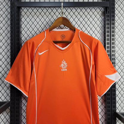 MAILLOT RÉTRO PAYS-BAS DOMICILE 2004