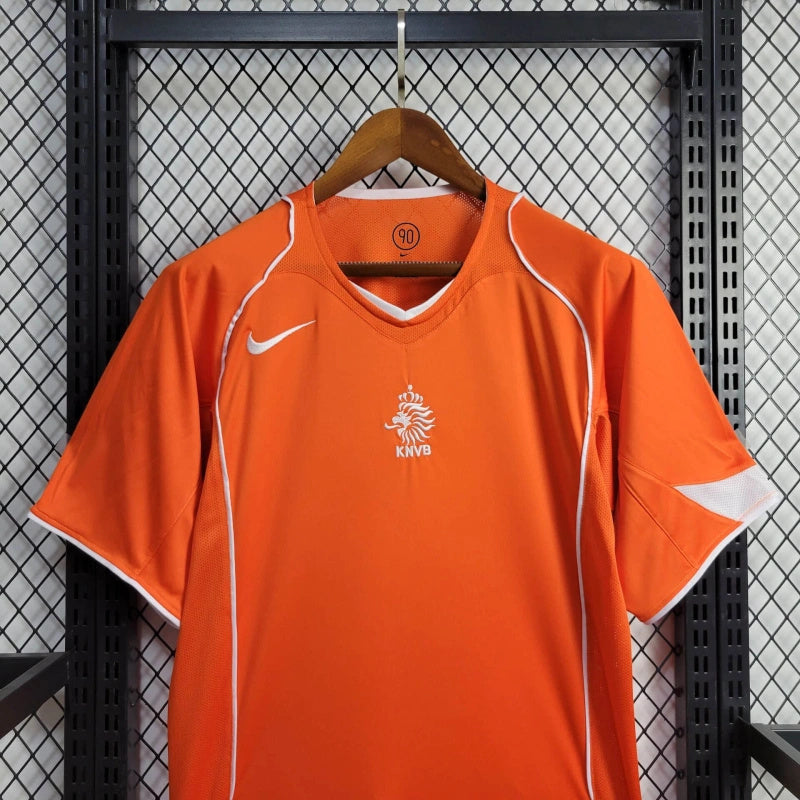 MAILLOT RÉTRO PAYS-BAS DOMICILE 2004
