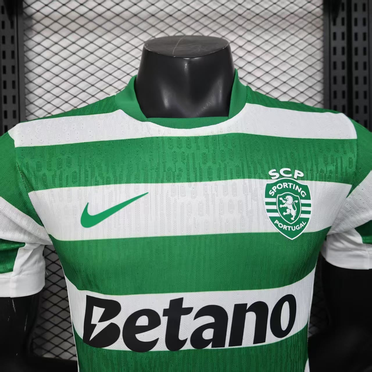 MAILLOT SPORTING DOMICILE PLAYER 2025/2026
