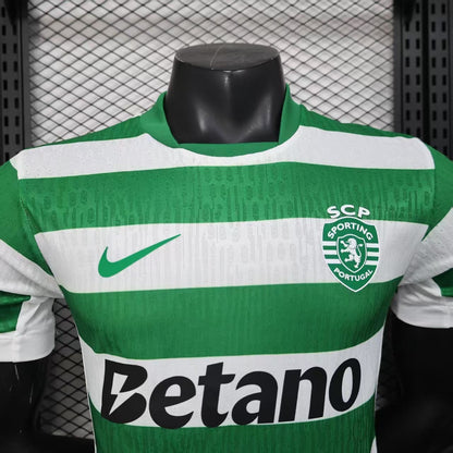 MAILLOT SPORTING DOMICILE PLAYER 2025/2026