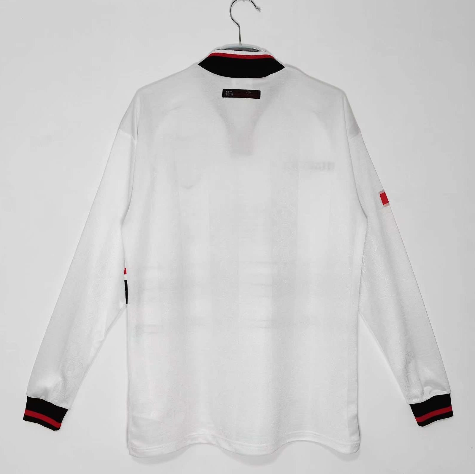 MAILLOT RÉTRO MANCHESTER UNITED EXTERIEUR 1998/99 MANCHES LONGUES