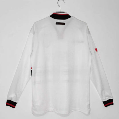 MAILLOT RÉTRO MANCHESTER UNITED EXTERIEUR 1998/99 MANCHES LONGUES