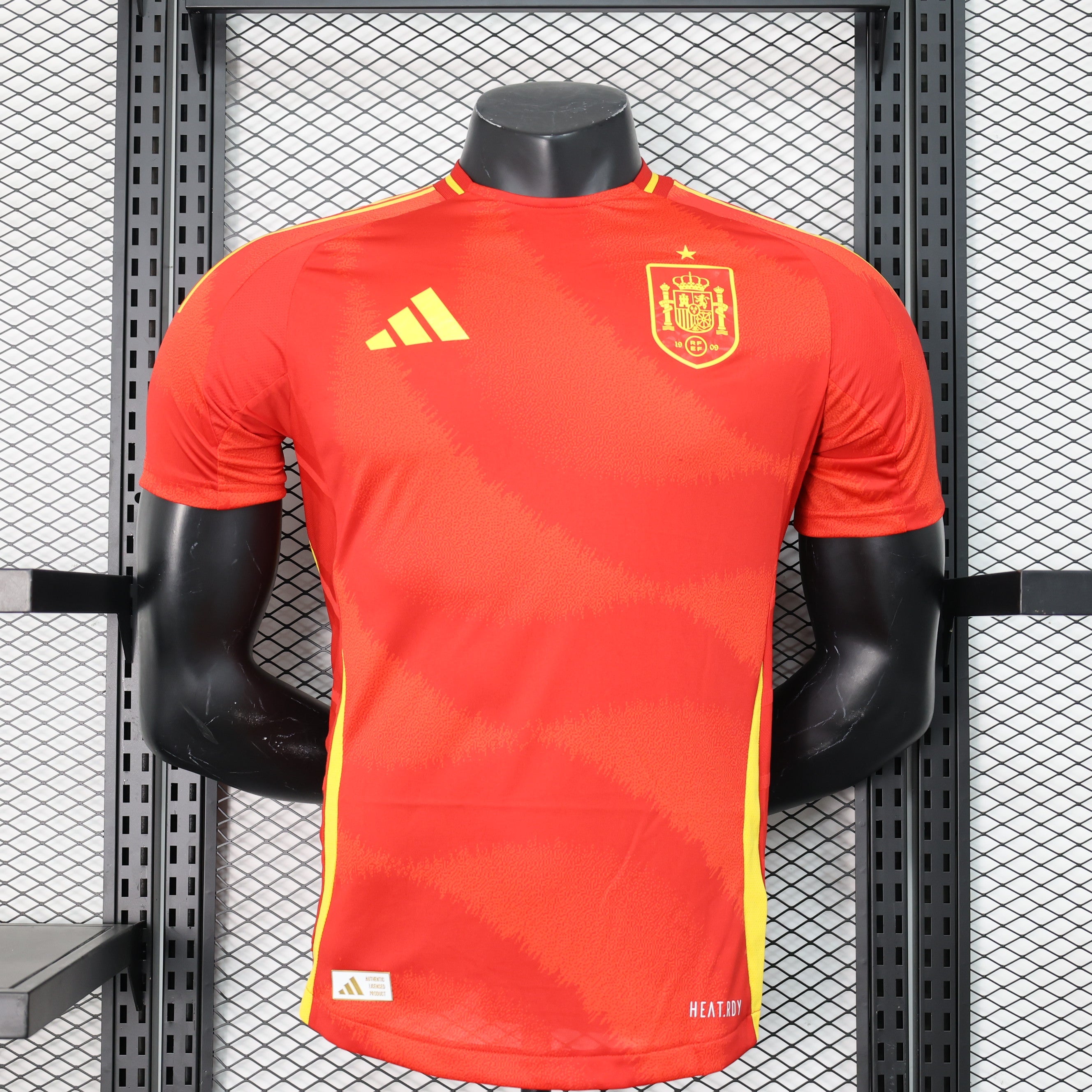 MAILLOT ESPAGNE DOMICILE PLAYER 2024/2025