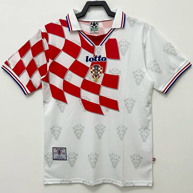 MAILLOT RÉTRO CROATIE DOMICILE 1998