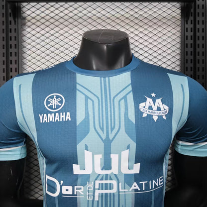 MAILLOT MARSEILLE JUL BLEU PLAYER 2025/2026