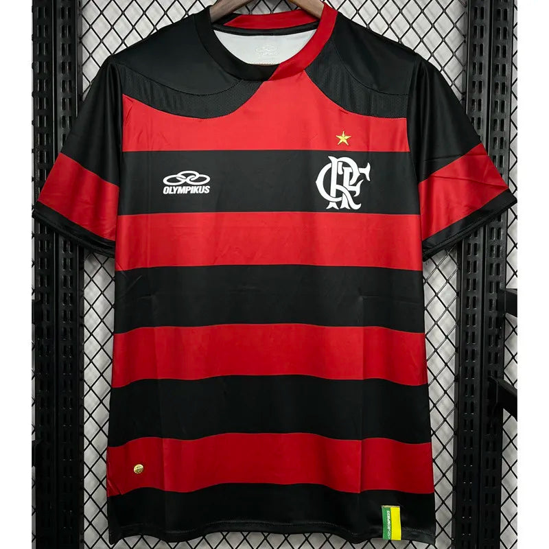 MAILLOT RÉTRO FLAMENGO DOMICILE 2009/10