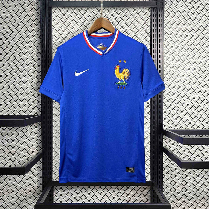 MAILLOT FRANCE DOMICILE FAN 2024/2025