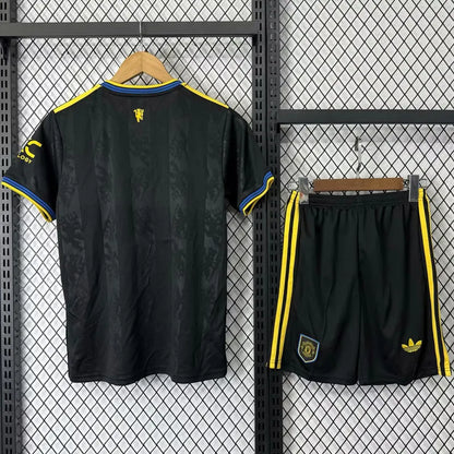 MAILLOT ENFANT MANCHESTER UNITED THIRD 2025/2026