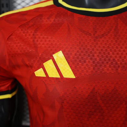 MAILLOT BELGIQUE DOMICILE PLAYER COUPE DU MONDE 2026