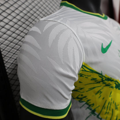 MAILLOT BRÉSIL ÉDITION SPÉCIALE PIGEON BLANC PLAYER