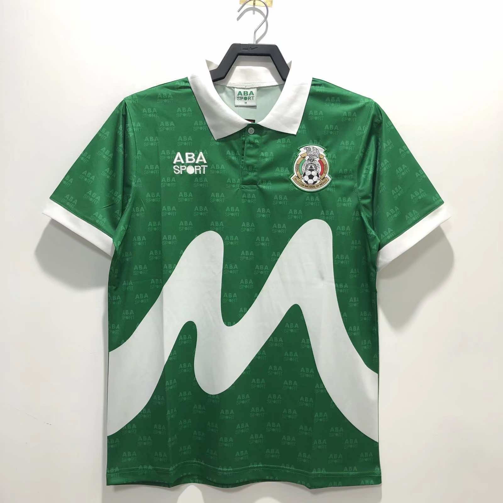 MAILLOT RÉTRO MEXIQUE DOMICILE 1995