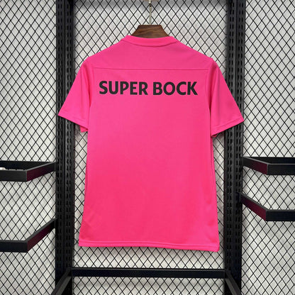 MAILLOT SPORTING ROSE FAN 2024/2025