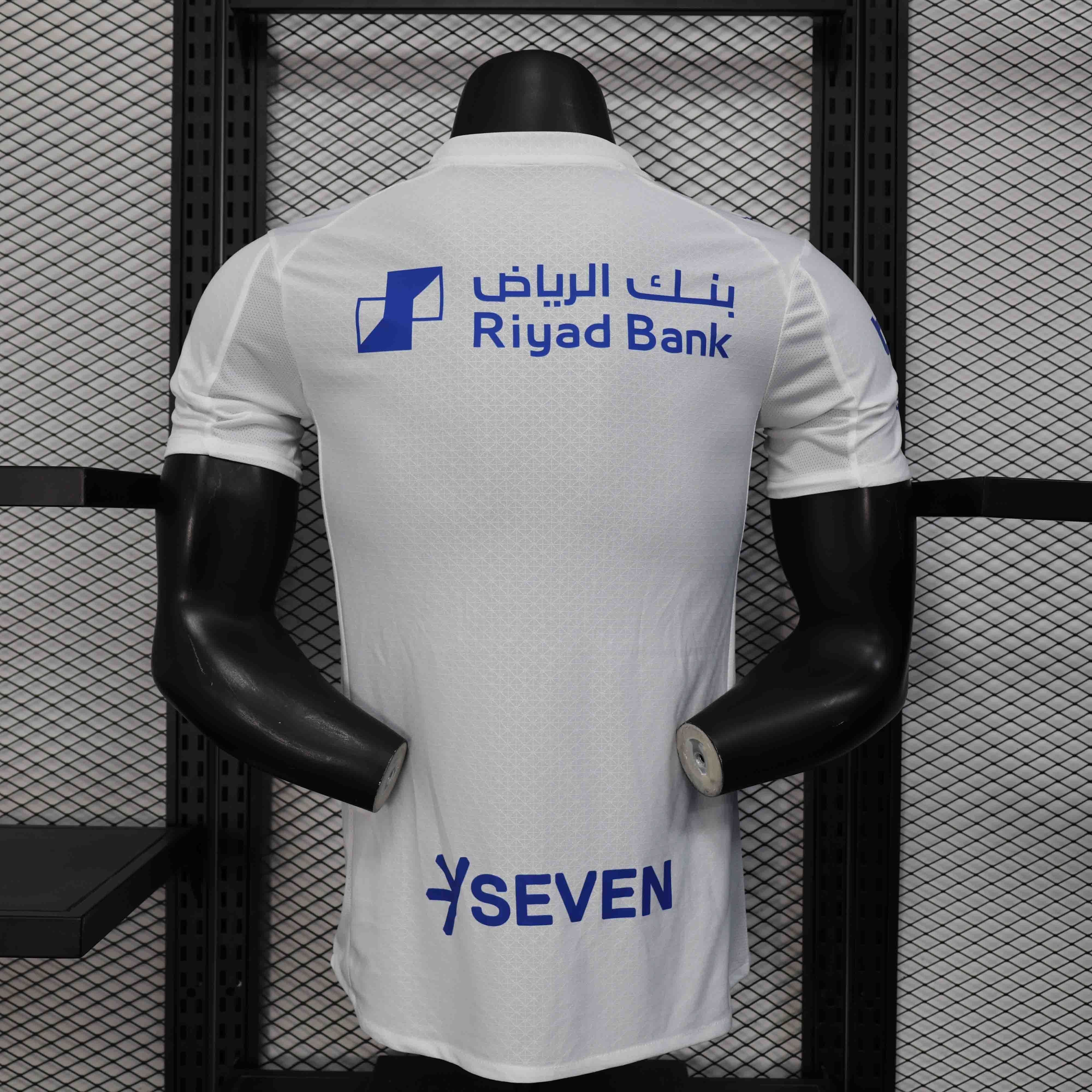 MAILLOT AL HILAL EXTERIEUR PLAYER 2025/2026