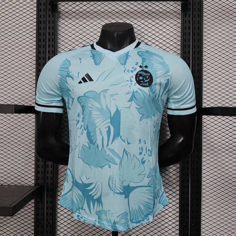 MAILLOT ALGÉRIE BLEU ENTRAINEMENT PLAYER 2025/2026