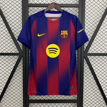 MAILLOT FC BARCELONE DOMICILE FAN 2025/2026