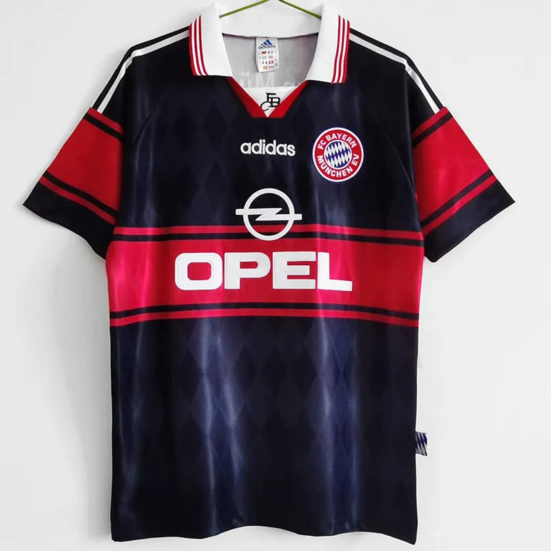 MAILLOT RÉTRO BAYERN MUNICH DOMICILE 1997/99