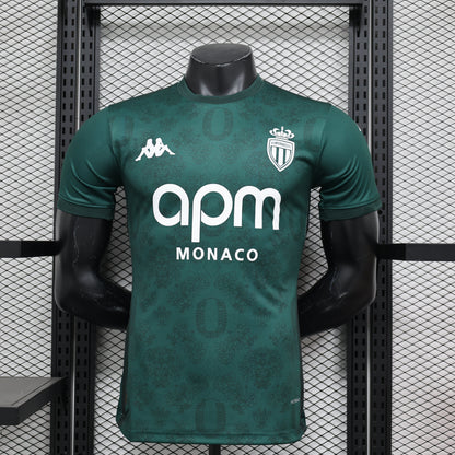 MAILLOT MONACO EXTERIEUR PLAYER 2024/2025
