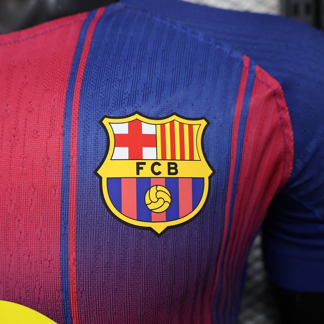 MAILLOT FC BARCELONE DOMICILE PLAYER 2025/2026