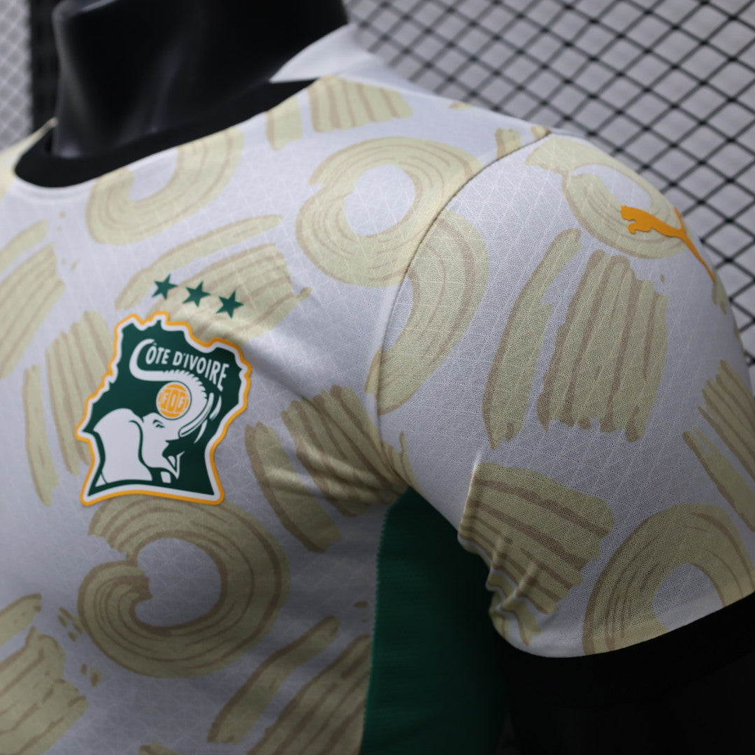 MAILLOT CÔTE D’IVOIRE EXTERIEUR PLAYER 2024/2025