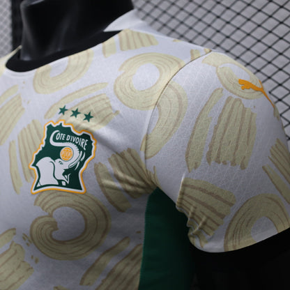 MAILLOT CÔTE D’IVOIRE EXTERIEUR PLAYER 2024/2025