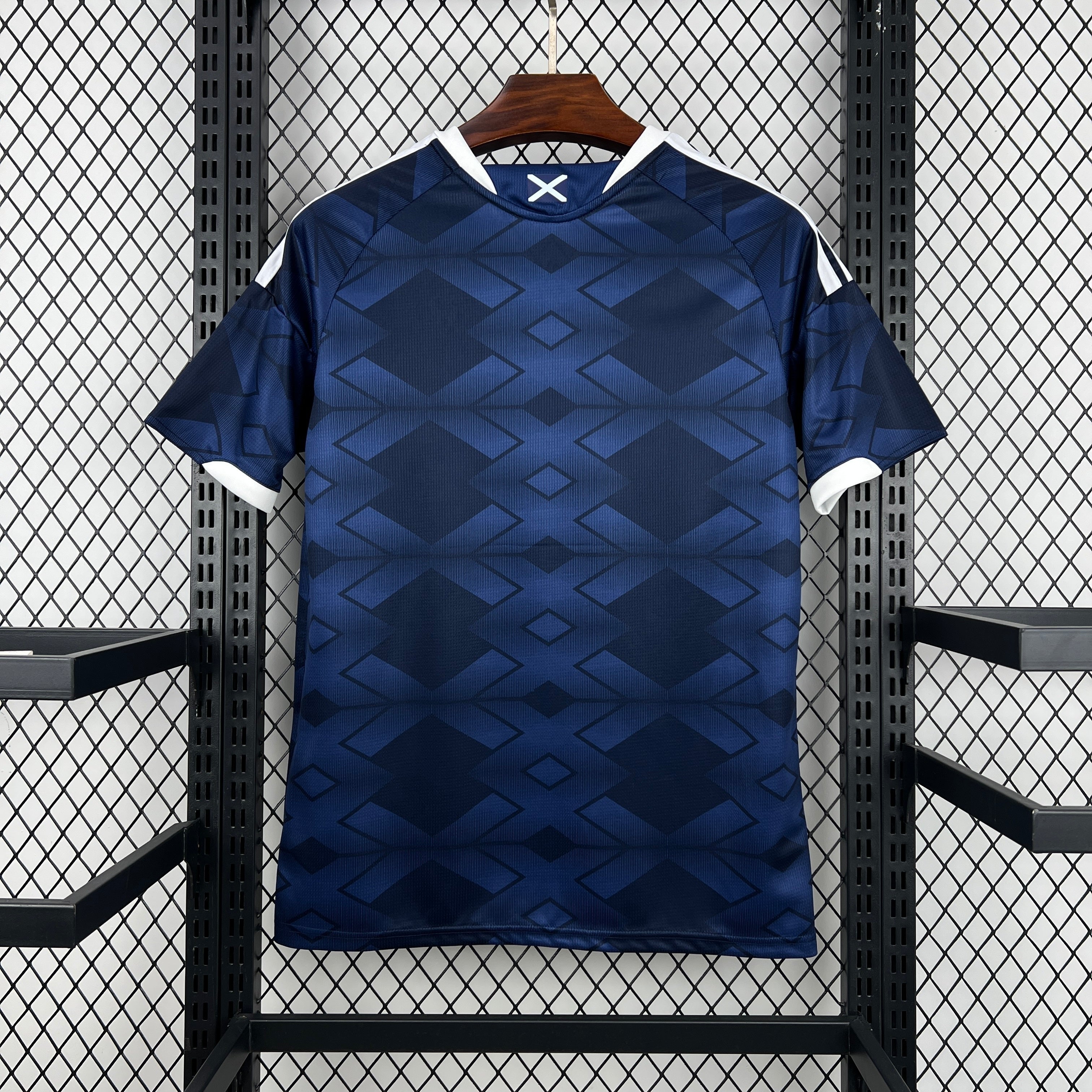 MAILLOT ÉCOSSE DOMICILE FAN COUPE DU MONDE 2026